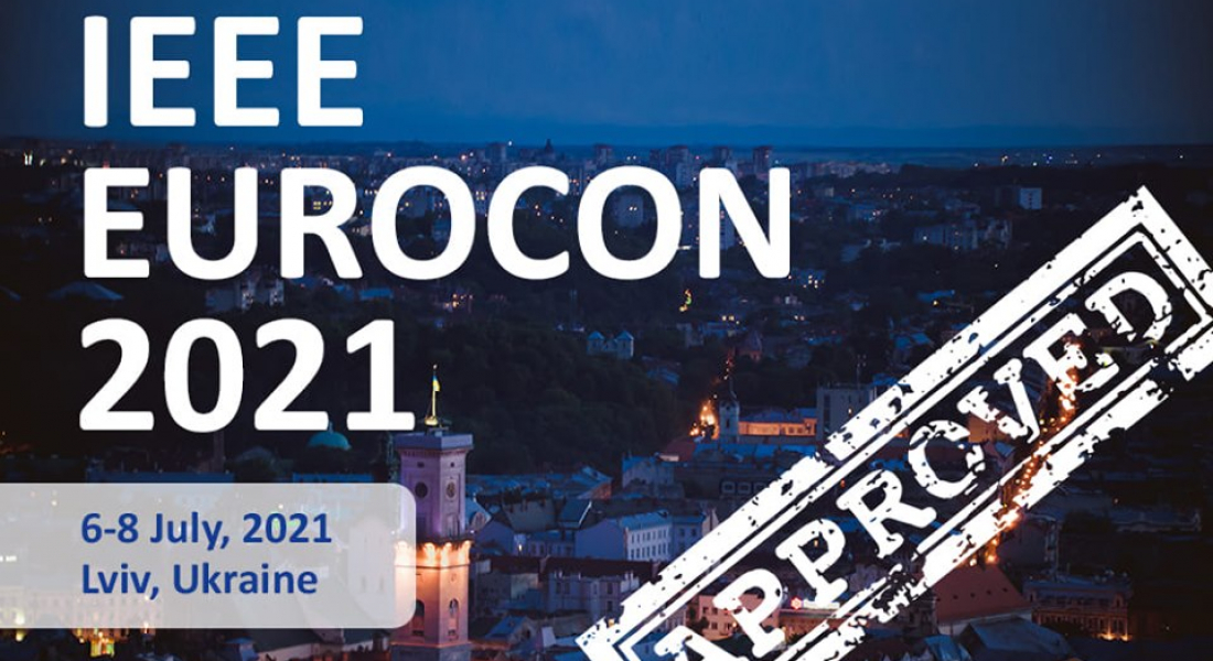 EUROCON – 2021 will be held in Lviv EUROCON – 2021 will be held in Lviv