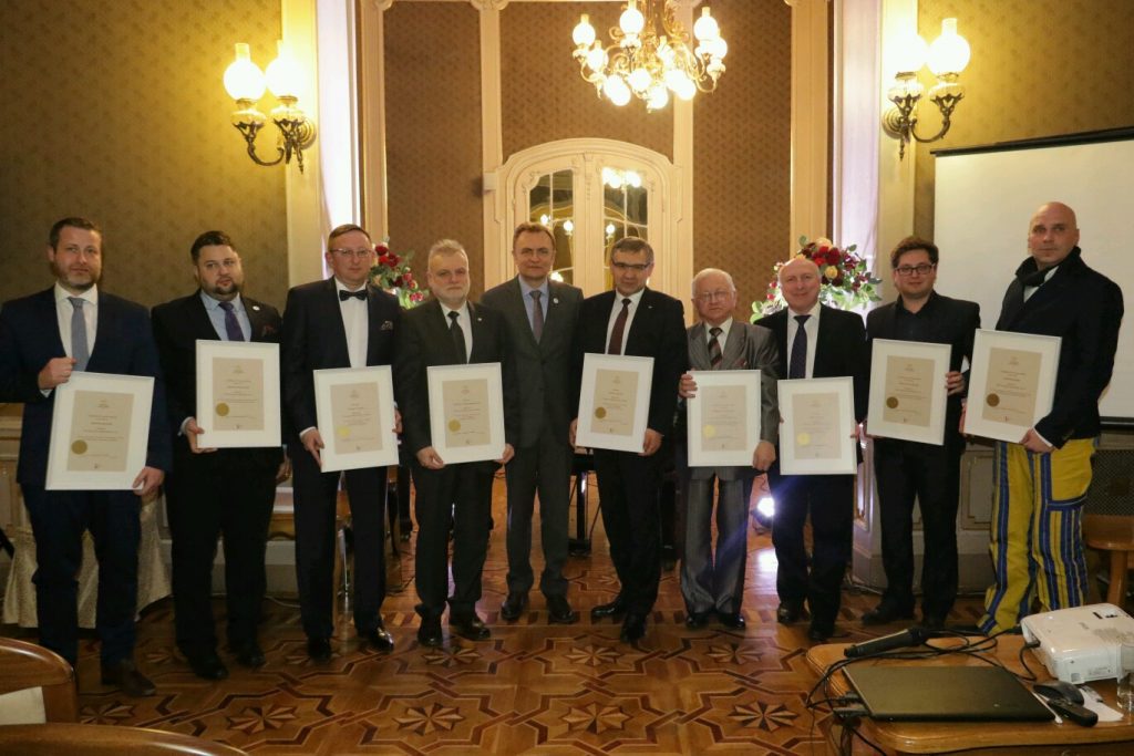 У Львові відбулася друга урочиста церемонія нагородження Почесних Амбасадорів Львова