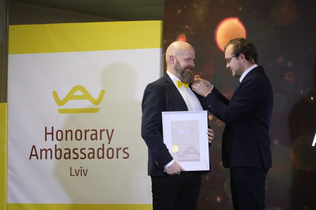 Let us present Peter Mejer-Rasmussen – Lviv Honorary Ambassador