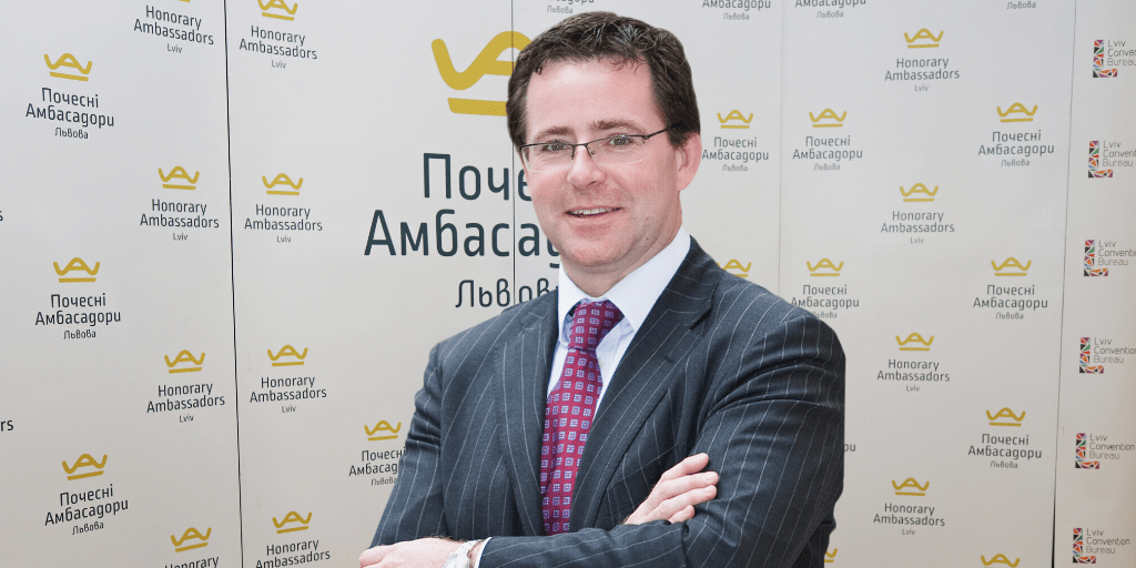 Let us present Stephen Butler – Lviv Honorary Ambassador