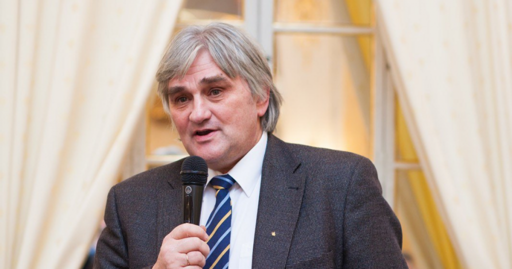 Oleksandr Filts, Lviv Honorary Ambassador, is coorganizer of ICOP
