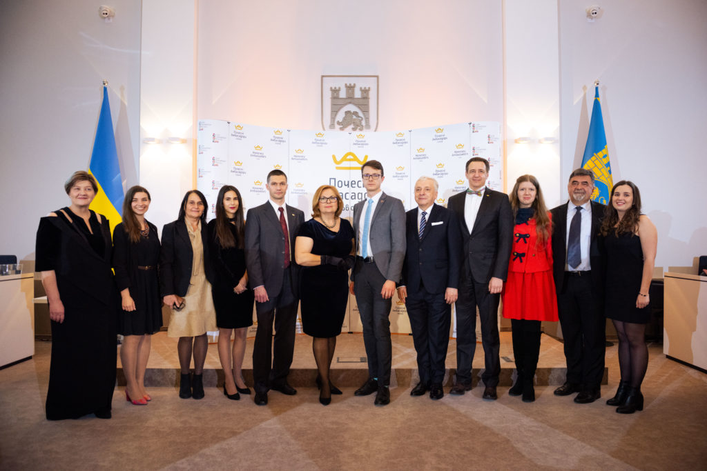 LVIV HONORARY AMBASSADORS ON THE INFORMATION AND DIPLOMATIC FRONT OF THE WAR